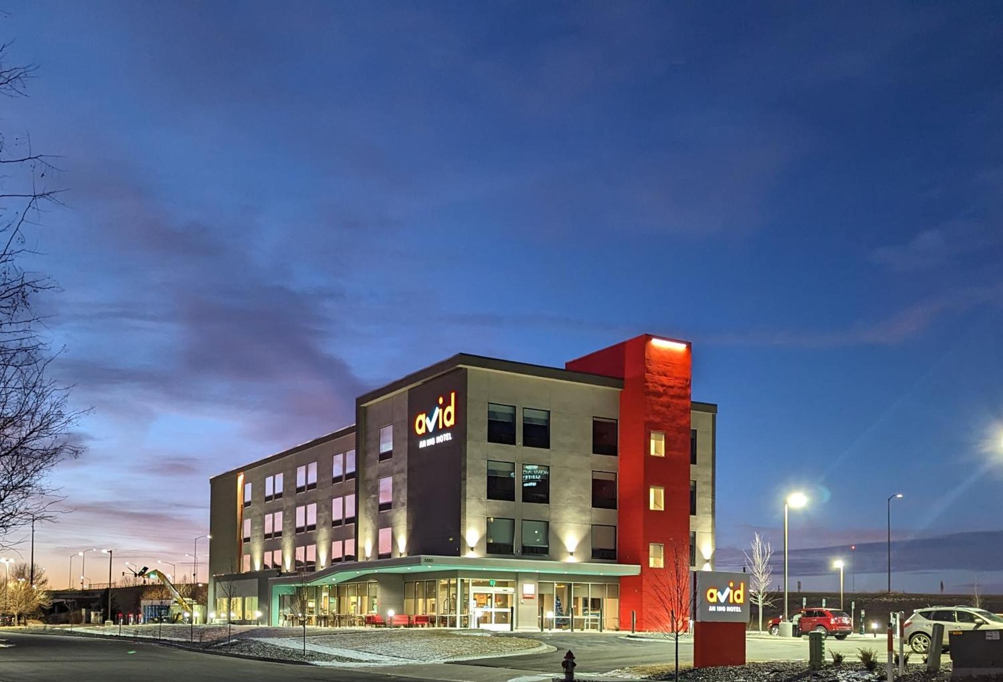 Avid Hotels Billings West By Ihg Exterior photo